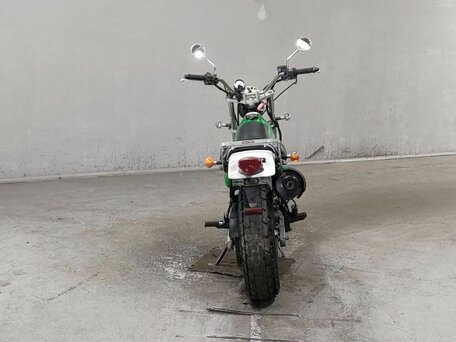 2002 Suzuki RV 200 VanVan, зелёный, 250000 рублей, вид 4