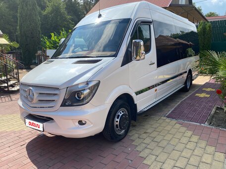 2015 Mercedes-Benz Sprinter, белый, 6450000 рублей, вид 3