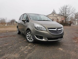 2014 Opel Meriva B Рестайлинг, серый, 900000 рублей, вид 5