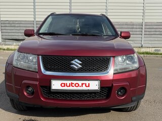 2006 Suzuki Grand Vitara II, красный, 680000 рублей, вид 2