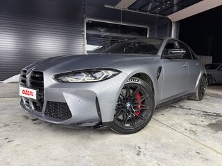 2024 BMW M3 Competition Package VI (G80), серый, 8300000 рублей, вид 3
