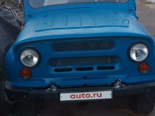 1989 УАЗ 31512, голубой, 230000 рублей, вид 1