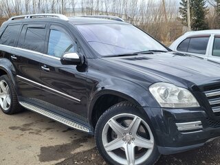 2010 Mercedes-Benz GL-Класс 500 I (X164) Рестайлинг, чёрный, 2150000 рублей, вид 4