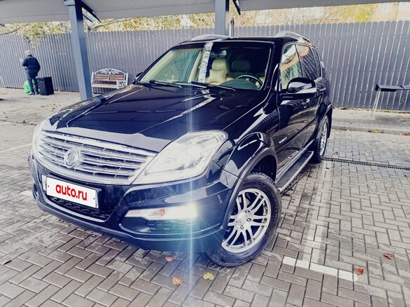 2012 SsangYong Rexton III, чёрный, 1650000 рублей - вид 5