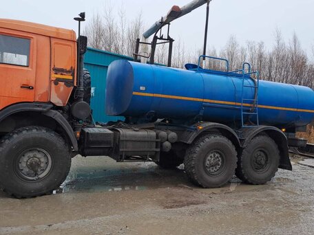 2014 КамАЗ 43118, оранжевый, 2500000 рублей, вид 1