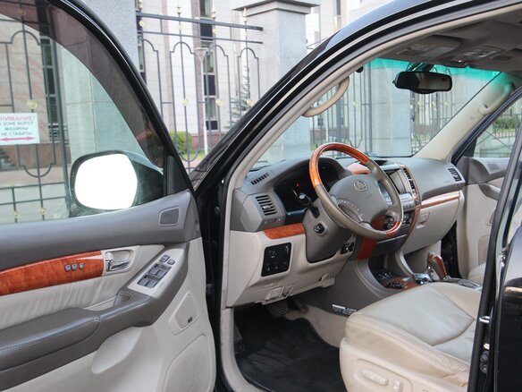 2003 Lexus GX 470 I, чёрный, 1800000 рублей - вид 13