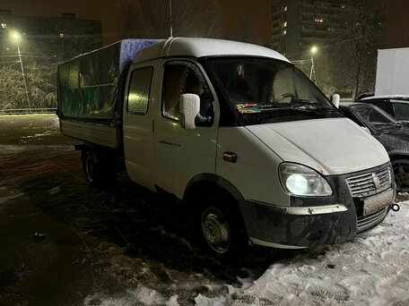 2012 ГАЗ ГАЗель (33023/330273) Фермер, белый, 920000 рублей, вид 3