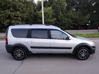 2019 Lada (ВАЗ) Largus Cross I, серебристый, 995000 рублей, вид 5