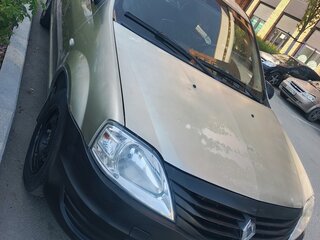 2010 Renault Logan I Рестайлинг, бежевый, 235000 рублей, вид 5