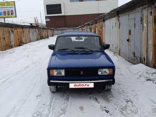 2011 Lada (ВАЗ) 2104, синий, 240000 рублей, вид 2