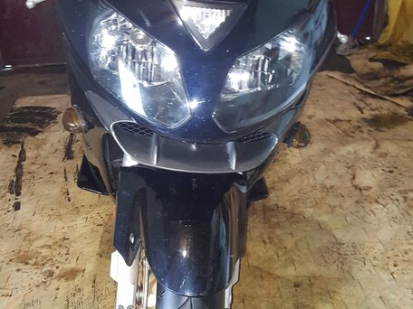 2001 Kawasaki ZX-12 Ninja, чёрный, 650000 рублей, вид 3