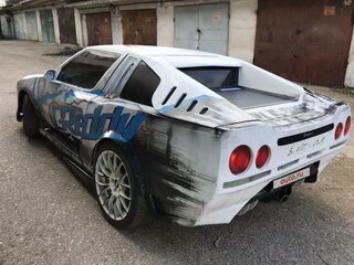1986 Mitsubishi Starion, белый, 1000000 рублей, вид 1