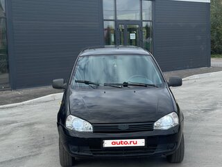 2013 Lada (ВАЗ) Kalina I, синий, 250000 рублей, вид 2