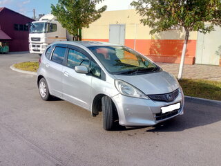 2012 Honda Fit II, серый, 980000 рублей, вид 4