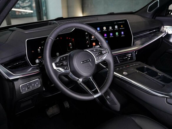 2026 Haval F7 II, белый - вид 9