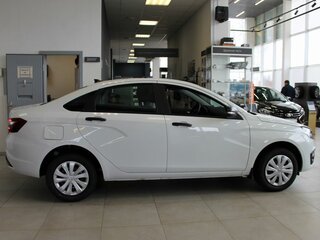 2026 Lada (ВАЗ) Vesta I Рестайлинг (NG), серебристый, 1681900 рублей, вид 5