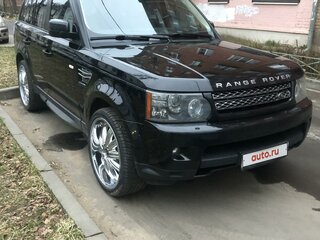 2012 Land Rover Range Rover Sport I Рестайлинг, чёрный, 2150000 рублей, вид 2