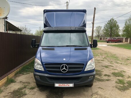 2009 Mercedes-Benz Sprinter, синий, 1800000 рублей, вид 1