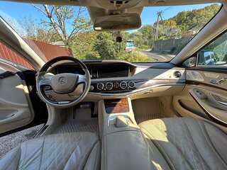 2013 Mercedes-Benz S-Класс 500 VI (W222, C217), чёрный, 3750000 рублей, вид 5