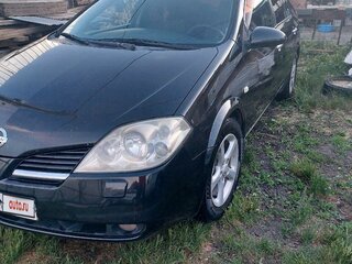2007 Nissan Primera III (P12), чёрный, 565000 рублей, вид 1