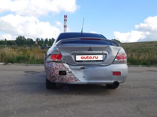 2004 Mitsubishi Lancer IX, серебристый, 190000 рублей, вид 5