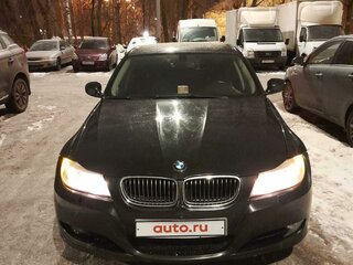 2009 BMW 3 серии 318i V (E90/E91/E92/E93) Рестайлинг, чёрный, 1100000 рублей, вид 2