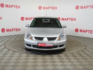 2007 Mitsubishi Lancer IX Рестайлинг, серебристый, 307000 рублей, вид 2