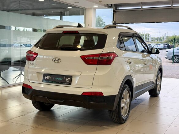 2017 Hyundai Creta I, белый - вид 5