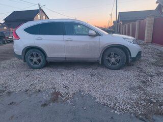 2014 Honda CR-V IV, белый, 1850000 рублей, вид 3