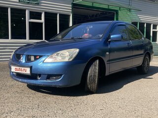 2003 Mitsubishi Lancer IX, синий, 550000 рублей, вид 2