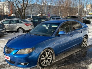 2005 Mazda 3 I (BK), синий, 500000 рублей, вид 1