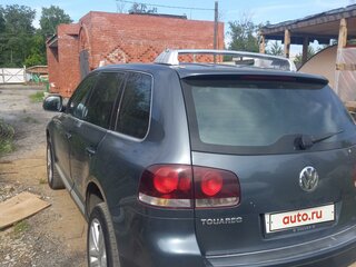 2008 Volkswagen Touareg I Рестайлинг, серый, 1500000 рублей, вид 5
