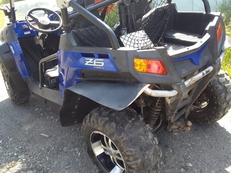 2010 CFMoto CF625 (Z6), синий, 430000 рублей, вид 1