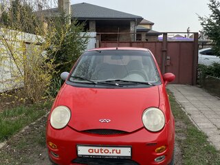 2006 Chery Sweet (QQ), красный, 300000 рублей, вид 1