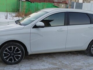 2019 Lada (ВАЗ) Vesta SW I, белый, 1350000 рублей, вид 5