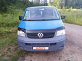 2009 Volkswagen Transporter T5, синий