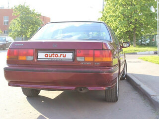 1992 Honda Accord IV, красный, 60000 рублей, вид 4