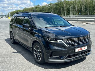 2022 Kia Carnival IV, чёрный, 4500000 рублей, вид 3
