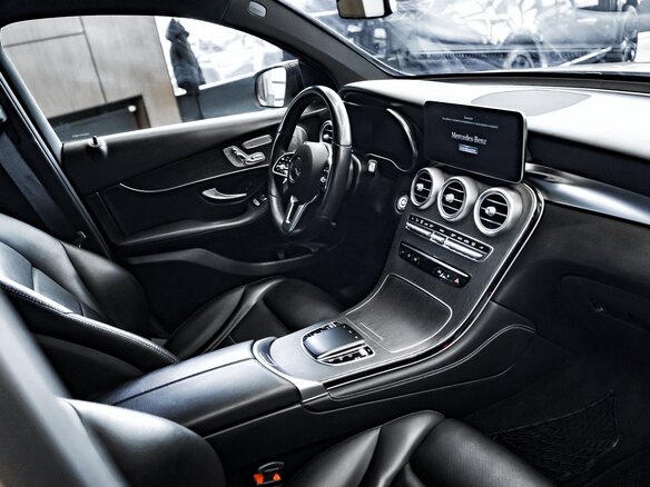 2019 Mercedes-Benz GLC Coupe 300 I (C253) Рестайлинг, белый - вид 26