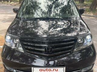 2007 Honda Elysion I Рестайлинг, чёрный, 1900000 рублей, вид 1