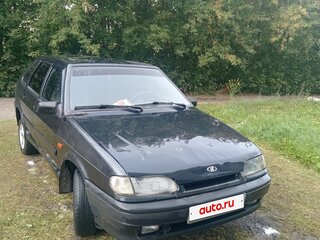 2008 Lada (ВАЗ) 2114, серый, 210000 рублей, вид 1