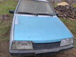 2002 Lada (ВАЗ) 21093i, серебристый, 95000 рублей, вид 4