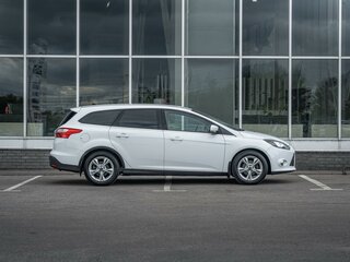2012 Ford Focus III, белый, 680000 рублей, вид 5