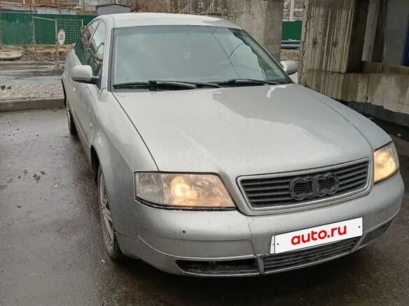 1997 Audi A6 II (C5), серебристый, 280000 рублей - вид 2