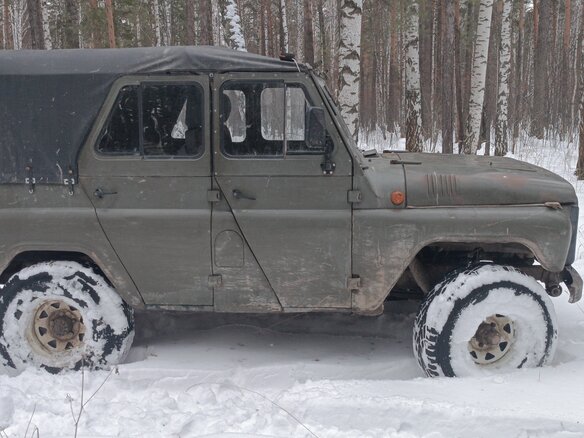 1992 УАЗ 31512, зелёный, 300000 рублей - вид 3