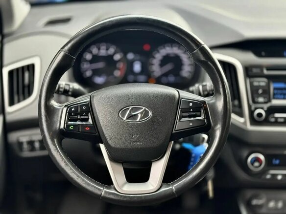 2018 Hyundai Creta I, синий - вид 9