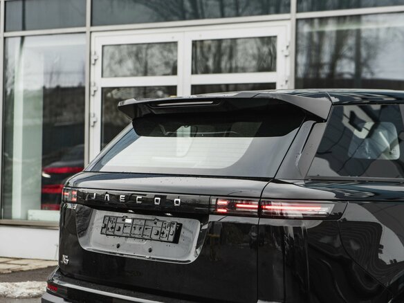 2026 Jaecoo J6, чёрный - вид 6