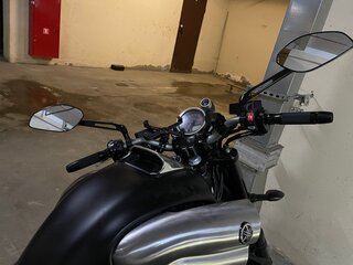 2013 Yamaha VMAX 1700, чёрный, 1550000 рублей, вид 5