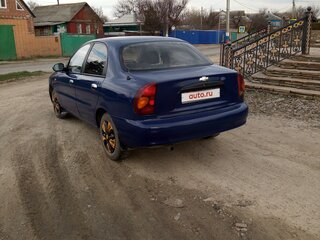 2006 Chevrolet Lanos I, синий, 220000 рублей, вид 5