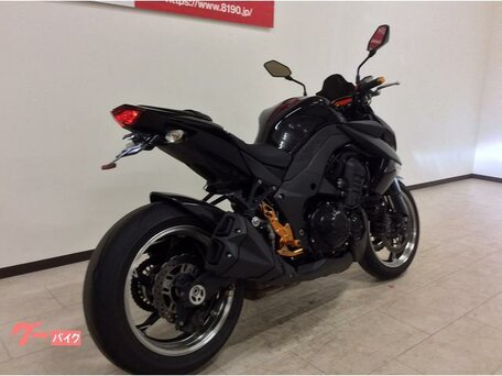 2012 Kawasaki Z 1000, чёрный, 720000 рублей, вид 3